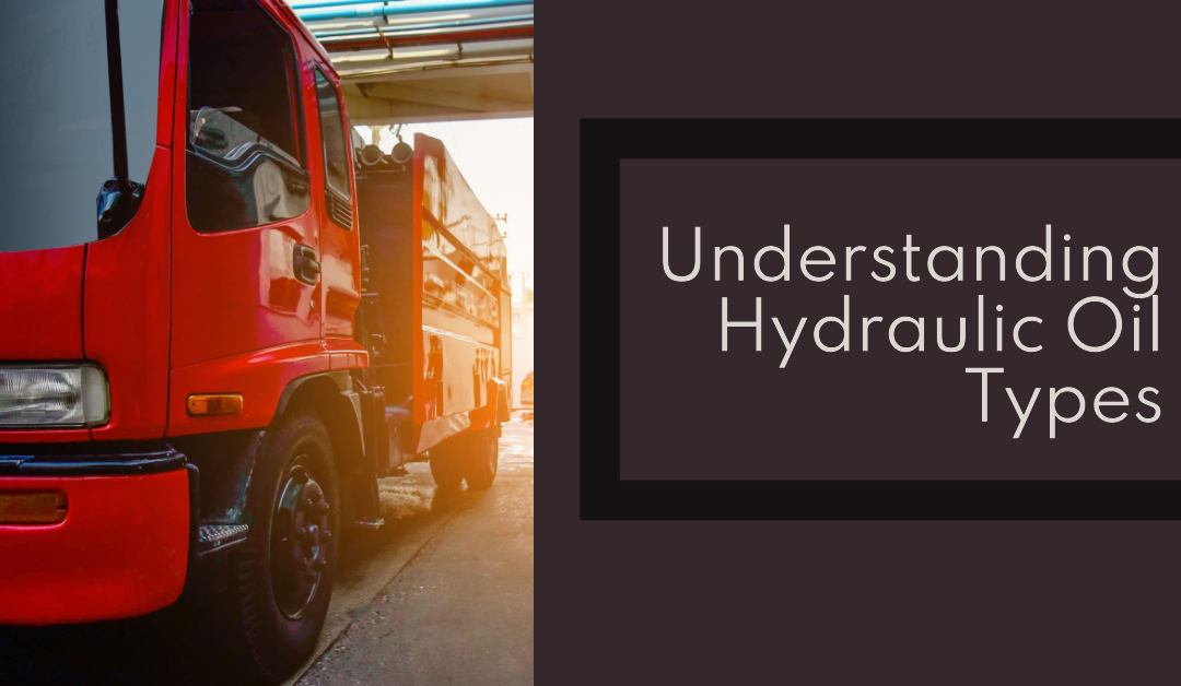 What Is Hydraulic Oil, And What Are Its Types?